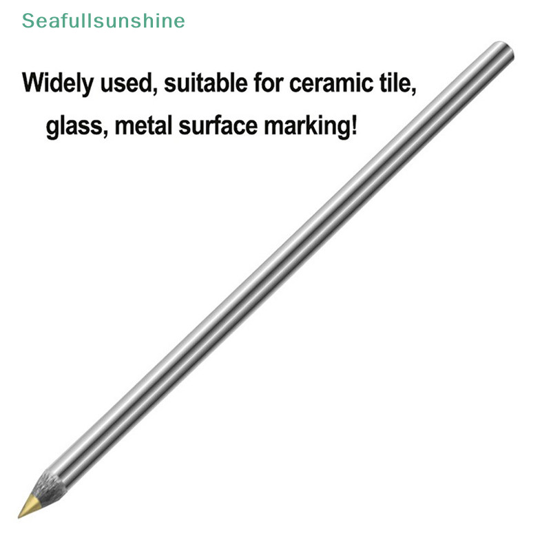 Seaf&gt; ปากกาตัดกระจก กระเบื้อง คาร์ไบด์ โลหะแข็ง