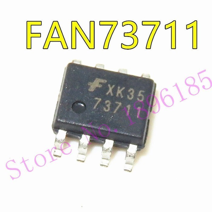 เครื่องมือชิ้นส่วน FAN7371 FAN73711 FAN73611 IRS21850 IRS21851 BD8693 D8693 SOP8