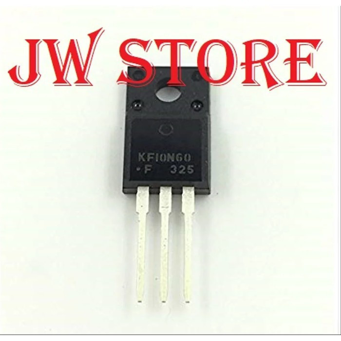 PART TOOL KF10N60 KF10N60F 10N60 N-CH MOSFET TO-220F