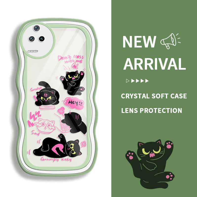 SoftCase สําหรับ Xiaomi สําหรับ Poco F5 F4 F4 GT F2 Pro สําหรับ PocoF5 สําหรับ PocoF4 F4GT F2Pro สํา