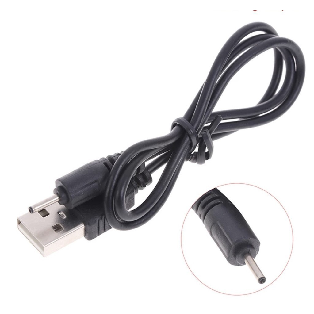 ส่งไว ประกัน1ปีเต็ม! สายชาร์จ Small Pin USB Charger Lead Cord Cable สำหรับ Nokia