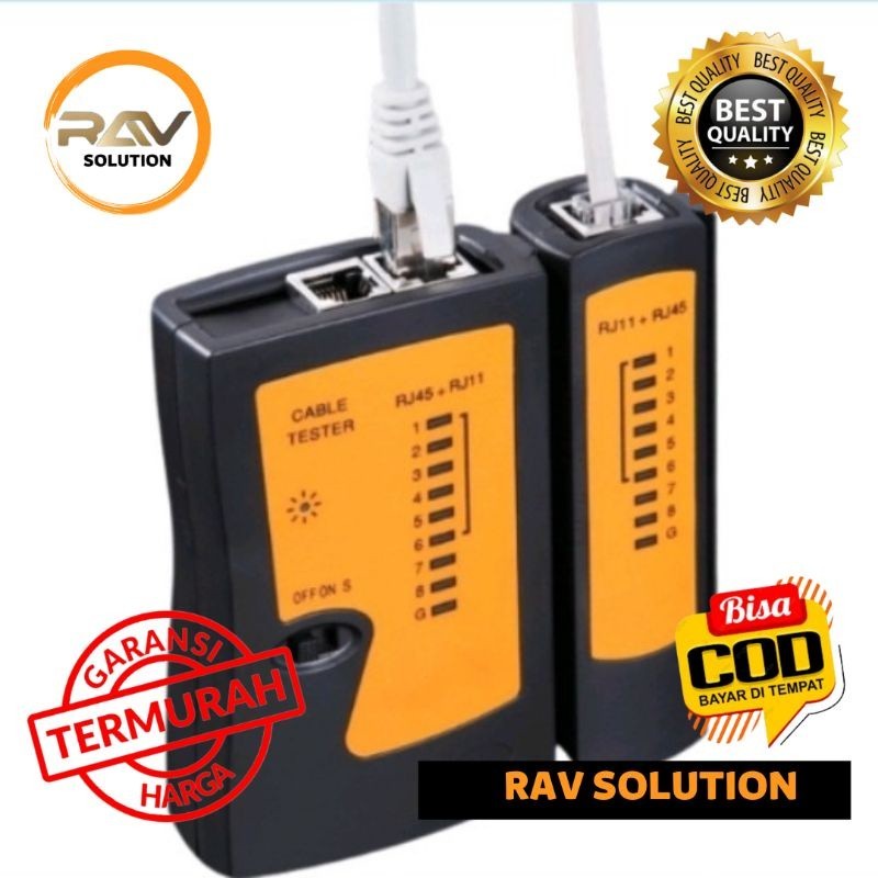 LAN TESTER RJ 45 RJ 11