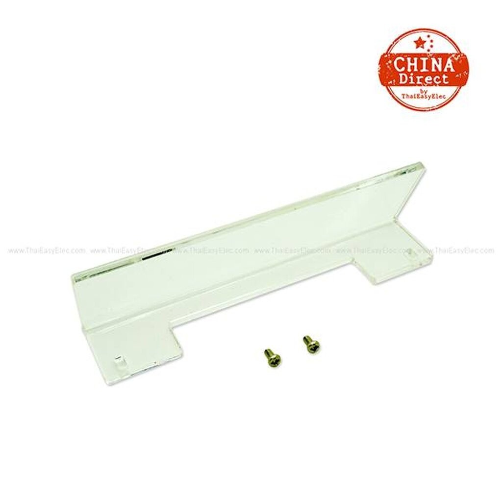 Transparent Mount for 7inch Pi Touch Screen (ขาตั้งจอ)