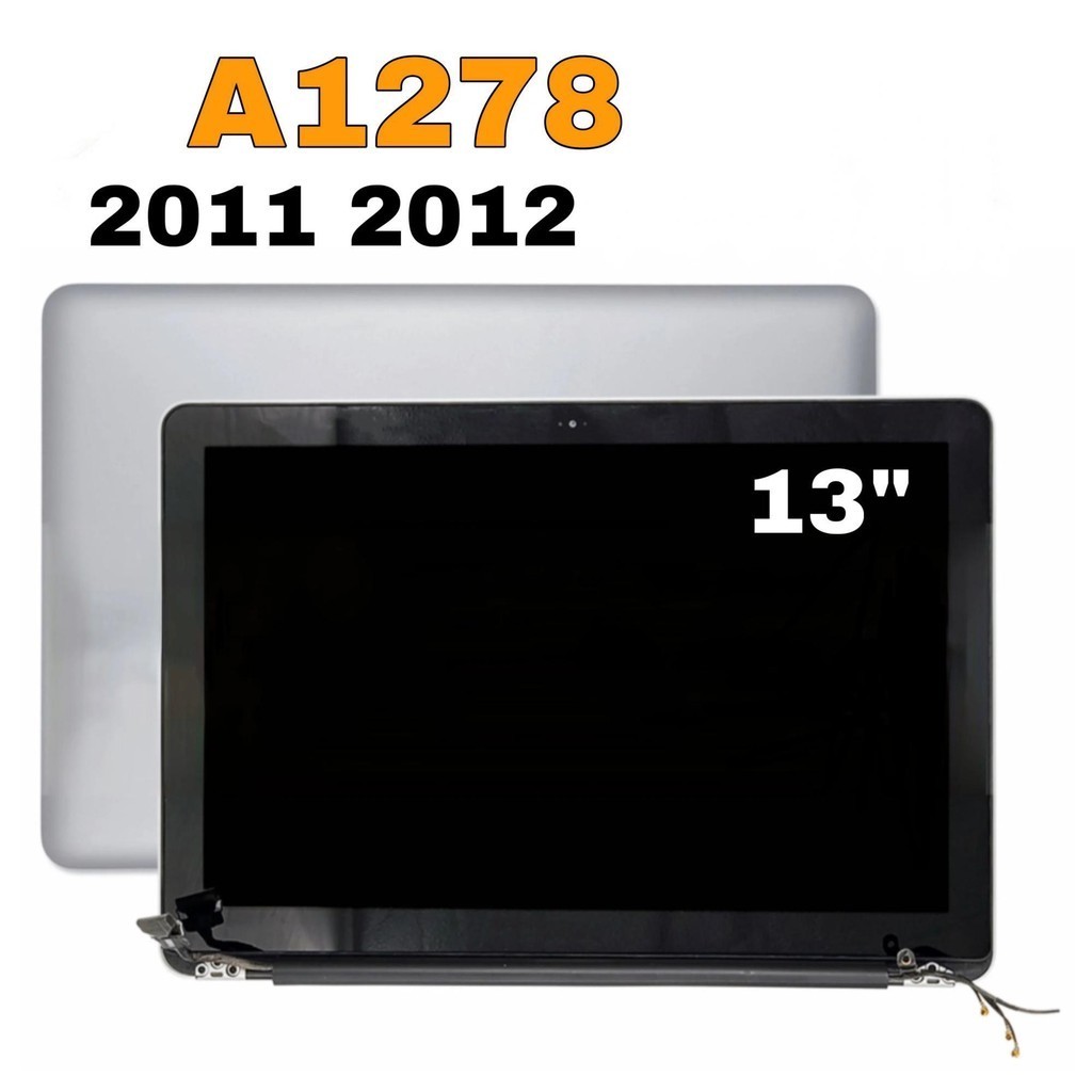 Orign ใช้จอแสดงผล LCD LCD เต็มรูปแบบ 2010 2011 2012 ปี A1278 สําหรับ A1278 A1342