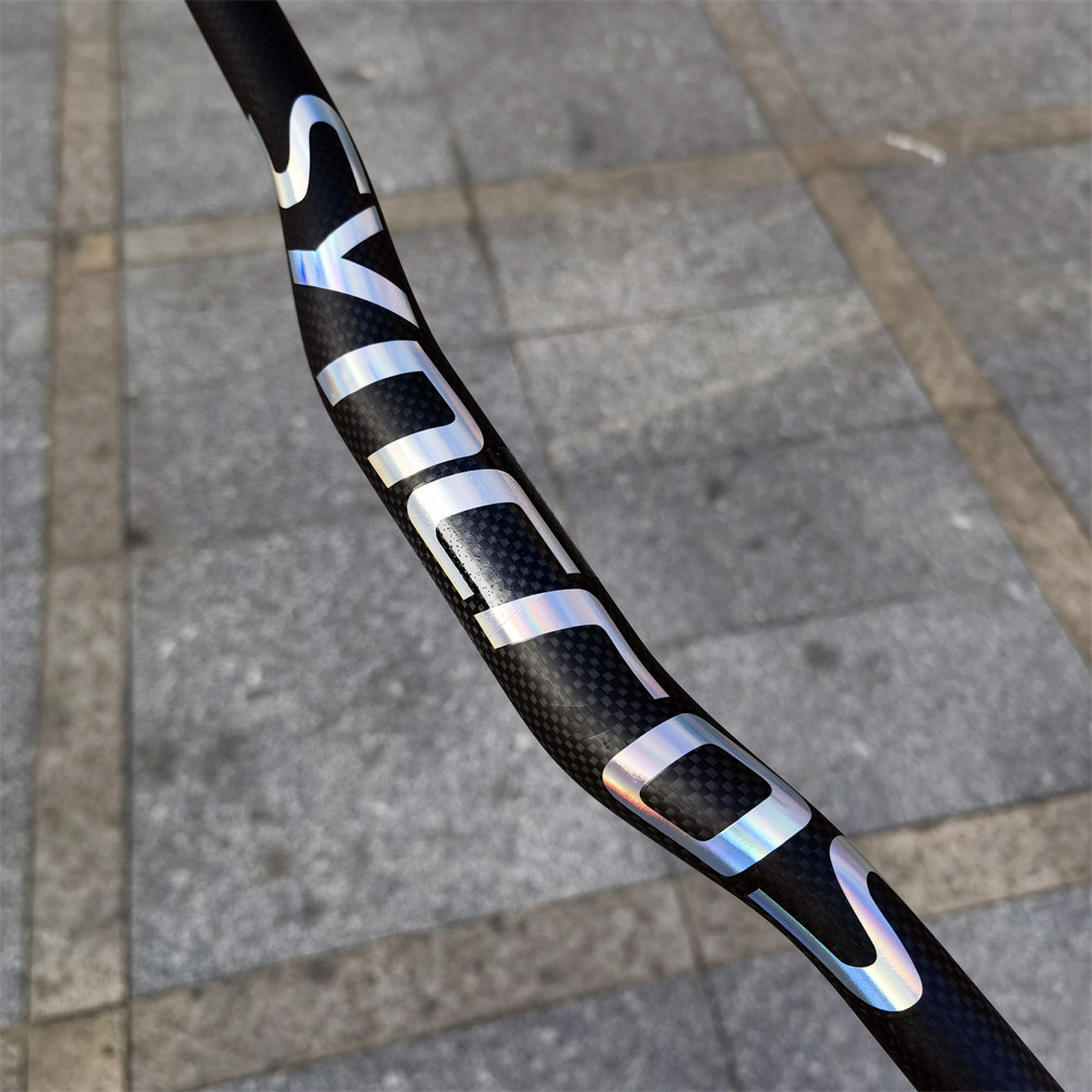 Syncros แฮนด์บาร์คาร์บอน 3k เนื้อแมตต์ 31.8 มม. สําหรับรถจักรยานเสือภูเขา - รูปที่ 4