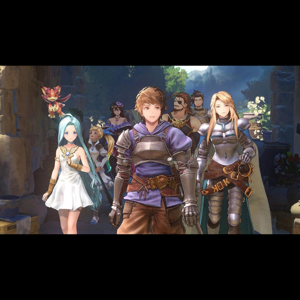 (พร้อมส่ง) PS4 PS5 GRANBLUE FANTASY : RELINK (R3/ASIA)