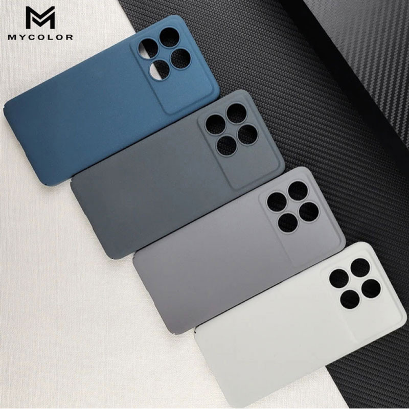 เคสโทรศัพท์มือถือ แบบแข็ง เนื้อแมตต์ สําหรับ Xiomi Xiaomi POCO X6 X5 X4 X3 GT NFC F5 F4 M6 M5 M5s M4
