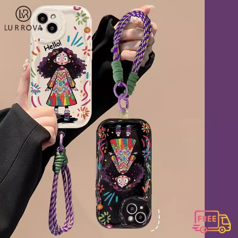 Oppo Reno12 F 5GReno 12 5G Reno 11 F Reno 11 5G Reno 11 Pro Reno 10 5G Reno 10 Pro 5G Reno 8T Reno 8Z Reno 7Z Reno 8 Reno 5 Reno 7 Reno 6 สาวน่ารักกันกระแทก โทรศัพท์ TPU Ca