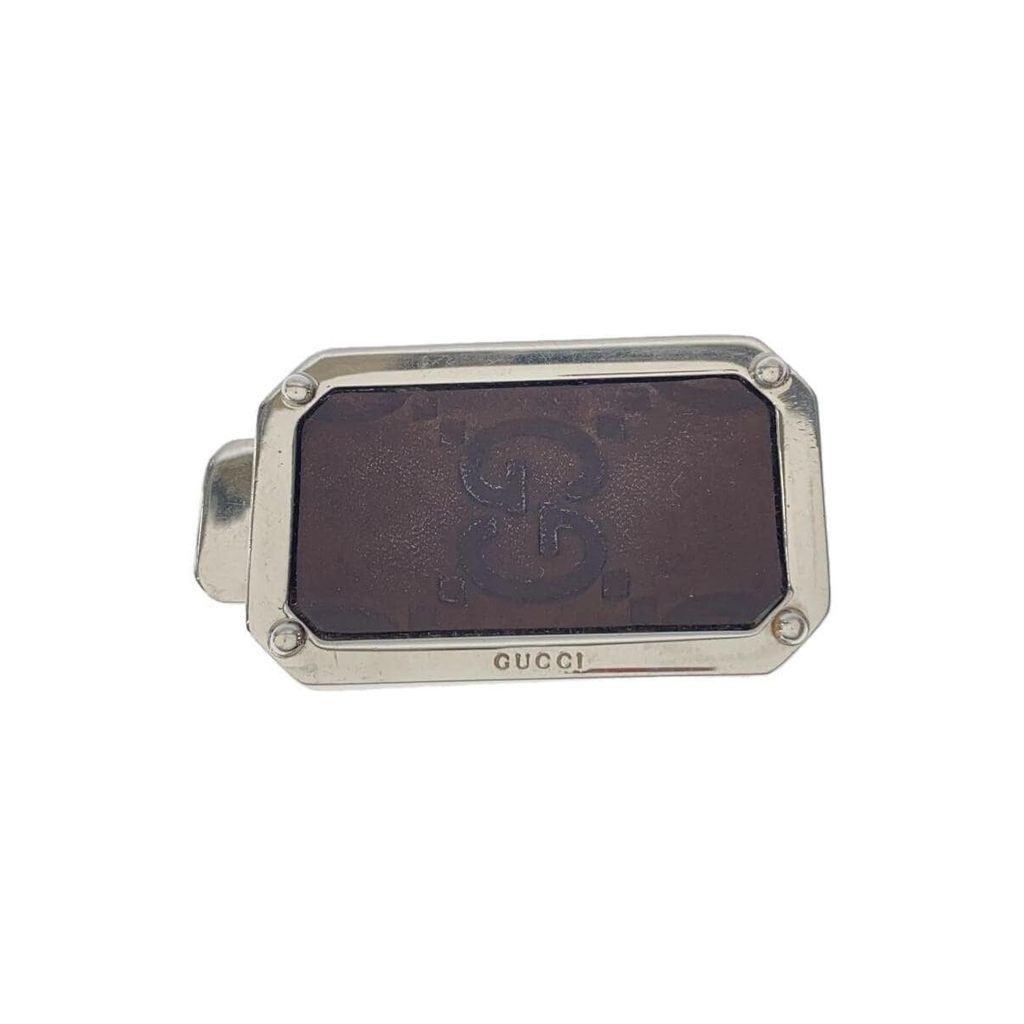 GUCCI Wallet Money Clip Men Direct from Japan Secondhand