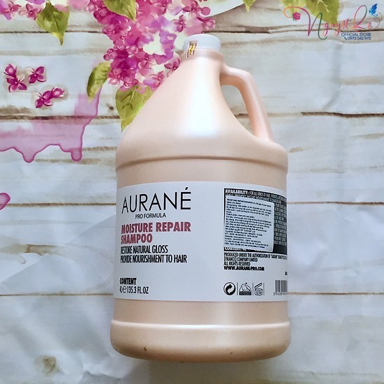 Aurane Protein Moisturizing Shampoo 4000ml [ นีทเลอ ]