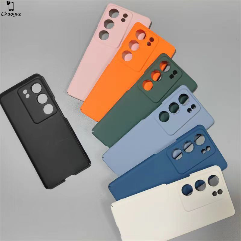 เคสโทรศัพท์มือถือ แบบแข็ง ผิวด้าน บางพิเศษ สําหรับ VIVO V29 V27 V25 V23 V20 V27E V23E Pro 4G 5G 2024