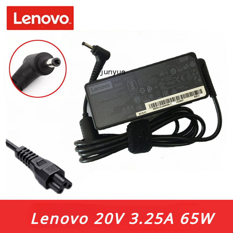 อะแดปเตอร์ชาร์จแล็ปท็อป Lenovo 20V 3.25A 65W AC สําหรับ IdeaPad Yoga 530 320 110-14ISK 130-15iKB S340