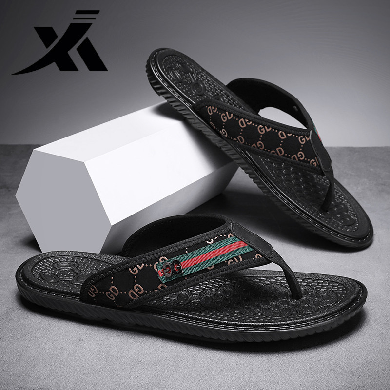 Xh รองเท้าแตะชายหาดลำลอง อินเทรนด์ (39-44) ระบายอากาศ ใส่สบาย