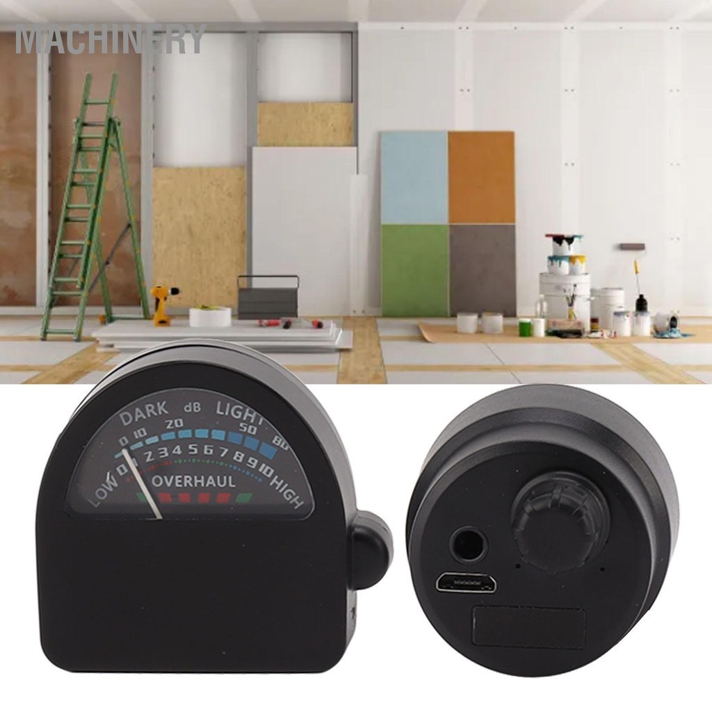 Machinery ผนังท่อรั่วเครื่องตรวจจับท่อรั่วหูฟังอุปกรณ์ 13000X Clear Sound Sensitive น้ำรั่วอุปกรณ์สำหรับ Home