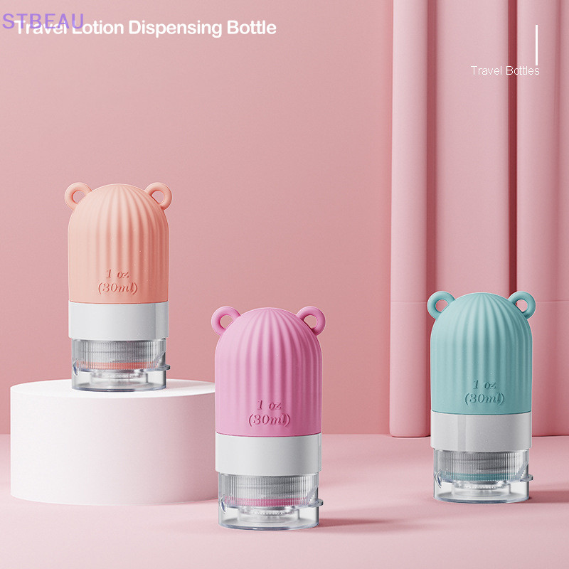 [cxSTBEAU] ขวดซิลิโคนเปล่า สําหรับใส่โลชั่น แชมพู 30 มล.