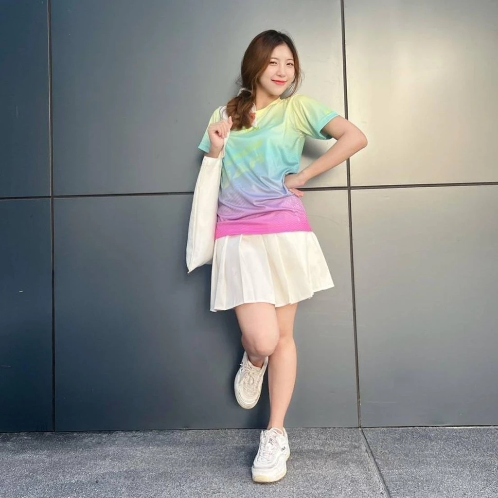 เสื้อกีฬาผู้หญิง ผ้าไมโครพิมพ์ลาย thumbnail 3