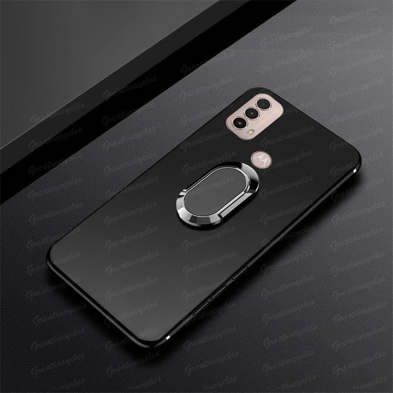 Lenovo K14 K14 Plus เคสโทรศัพท์รถแม่เหล็กแหวนโลหะผู้ถือขาตั้งฝาหลัง