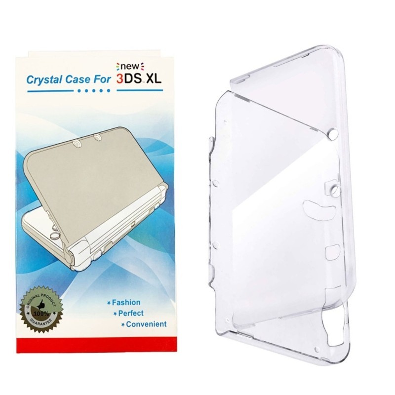เคสใส ลายดาว กันฝุ่น สําหรับ New 3DS XL LL New 3DS