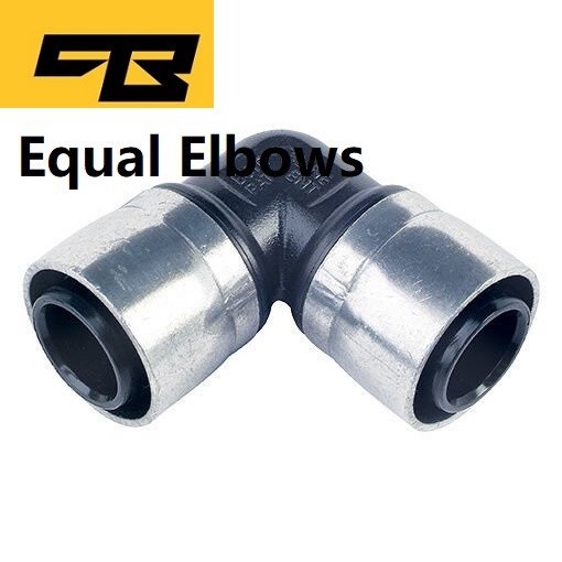 Buteline PE Fitting Equal Elbow 20mm / 25mm / 32mm