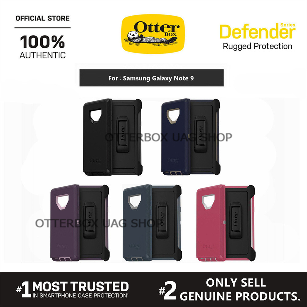 เคส OtterBox รุ่น Defender Series - Samsung Galaxy Note 9 / Galaxy Note 8