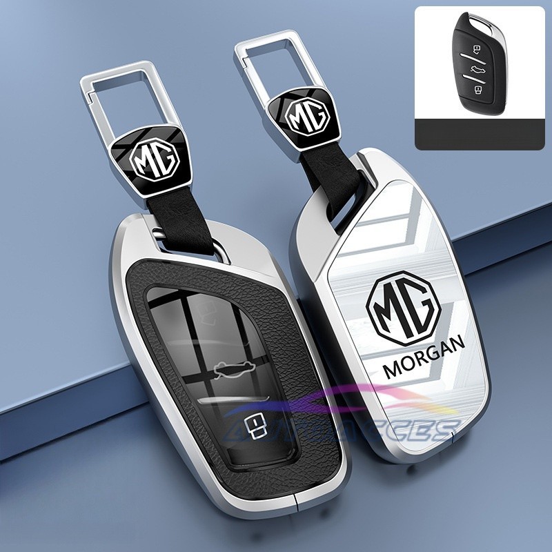 เคสกุญแจรีโมทรถยนต์ แบบไร้กุญแจ สําหรับ MG6 Mg ZS Hsezs MG5 GT HS GS - รูปที่ 4