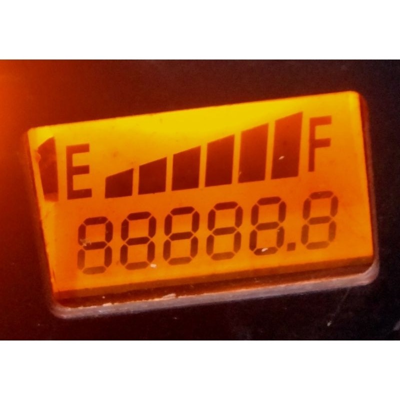 ชุดซ่อมเกจ์นํ้ามัน เวฟ 125   Polaris LCD speedometer Supra x 125 Karisma