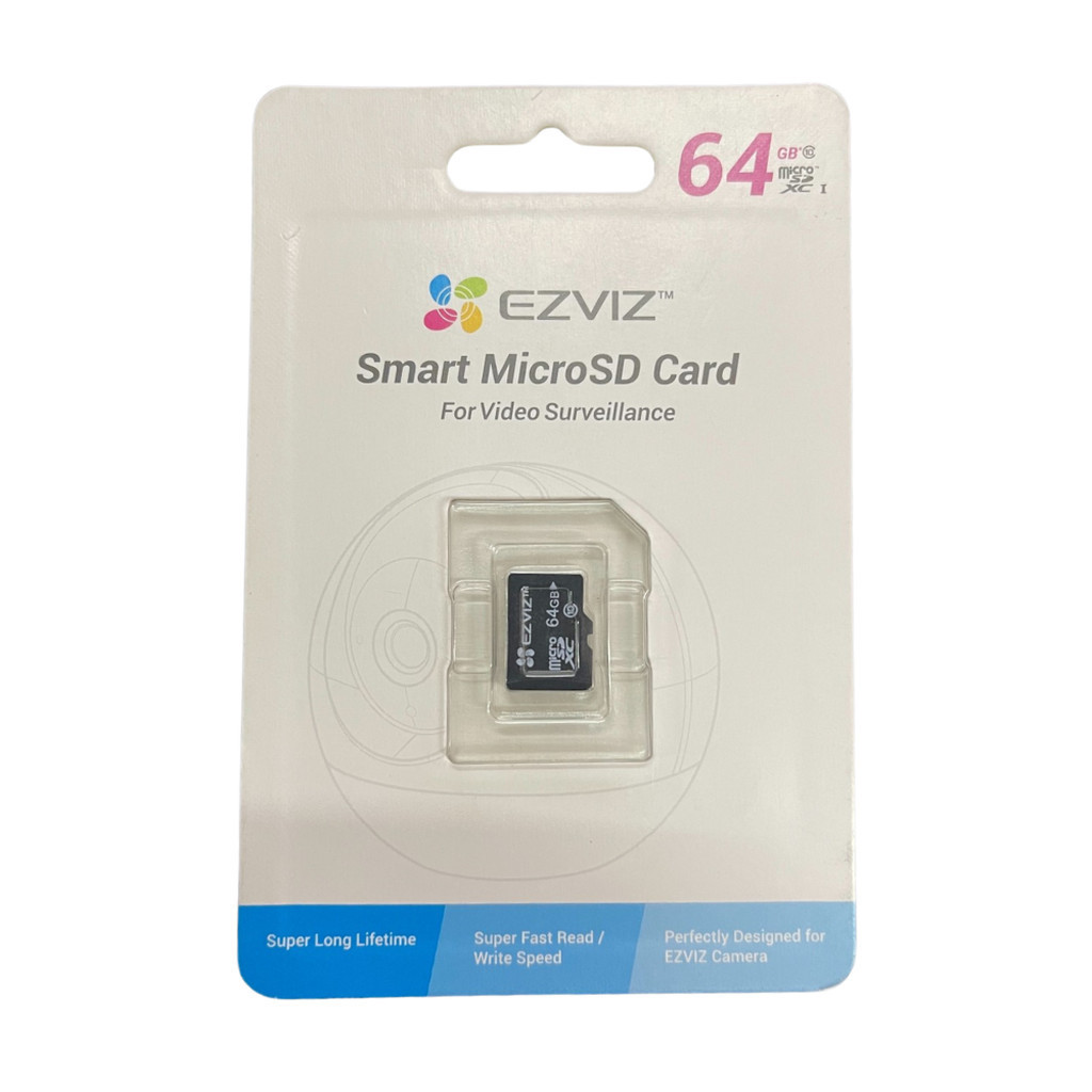 EZVIZ 64GB CS-CMT-CARDT64G-D SMART MICROSD CARD