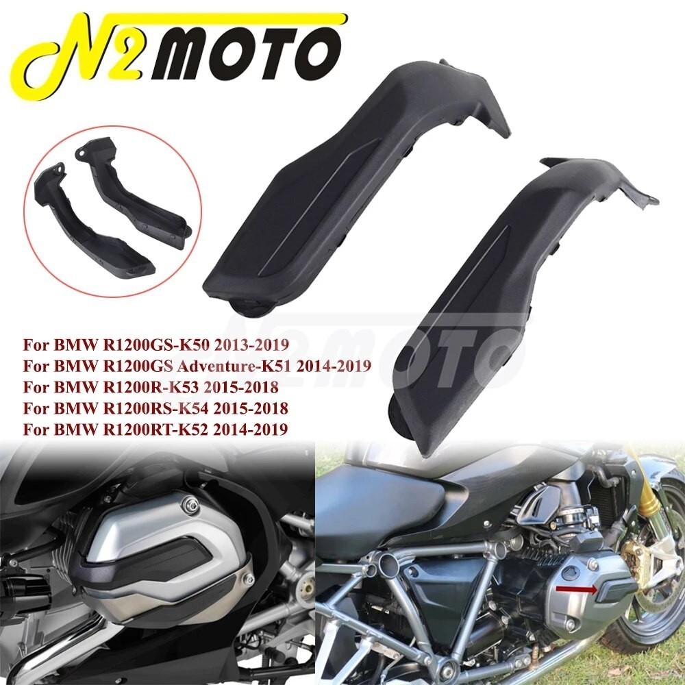 N2 Motorcycle Engine Hood Spark Plug Cover For BMW R1200 GS Adventure K51 ADV K50 RT R RS K52 K53 K5