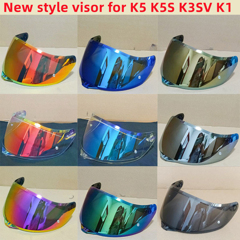 (FT) ที่บังแดดหมวกกันน็อค สําหรับ AGV K5 K5S K3SV K1 K1S Compact ST