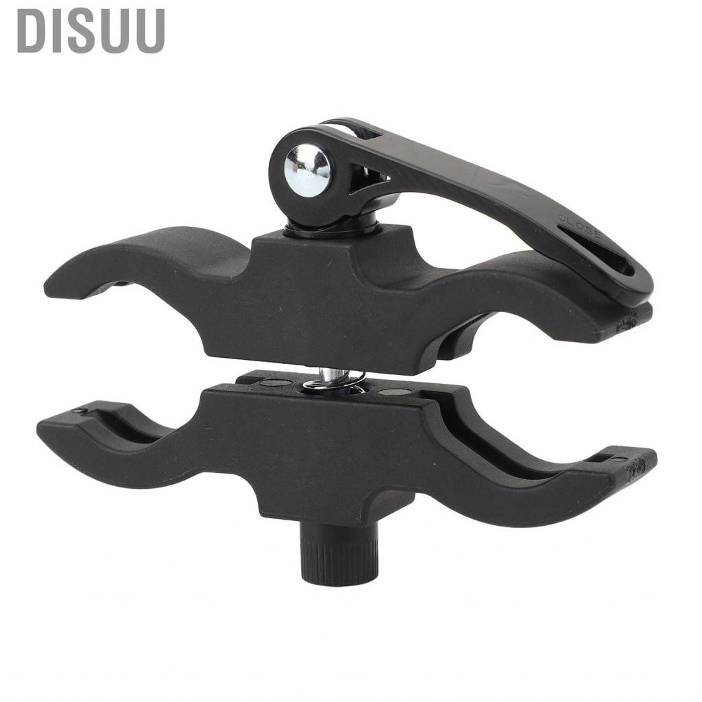 Disuu Bike Lamp Mount Holder Clip 25‑35mm Adjustable Front Mounting Clamp