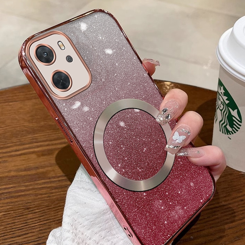 เคส OPPO A96 4g a76 4g เคสโทรศัพท์ ซิลิโคนนิ่ม กันกระแทก ดีไซน์ใหม่ ชาร์จแม่เหล็กไร้สาย เคสใส