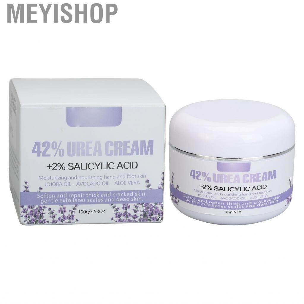 Meyishop Foot Hand Cream Keep Silky Nourish Care 100g Soften Dry Exfoliate 2 Percent Salicylic Acid Reduce Rough for Skin