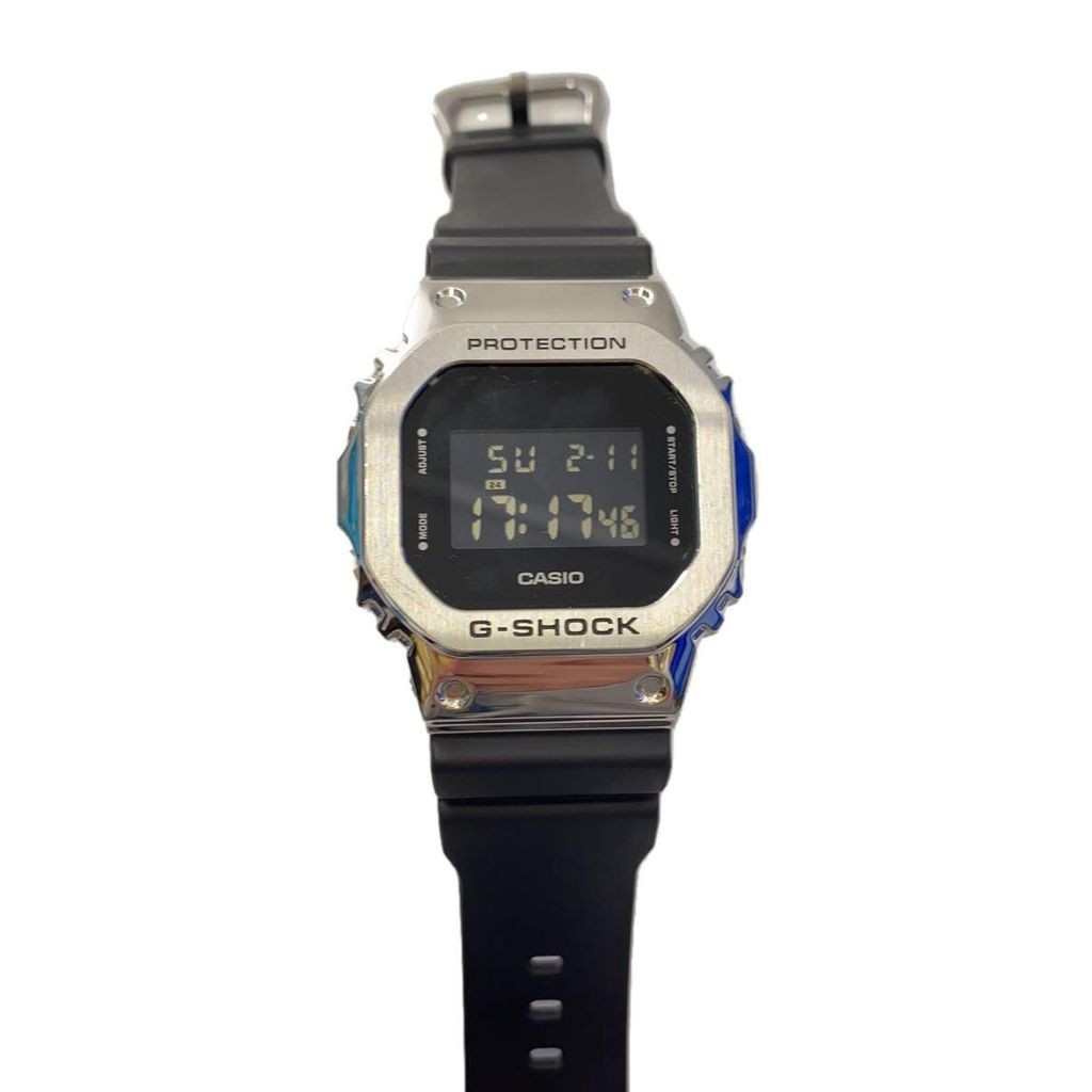 Casio GM-5600 นาฬิกาข้อมือควอตซ์ดิจิตอล มือสอง สไตล์ญี่ปุ่น สําหรับผู้ชาย
