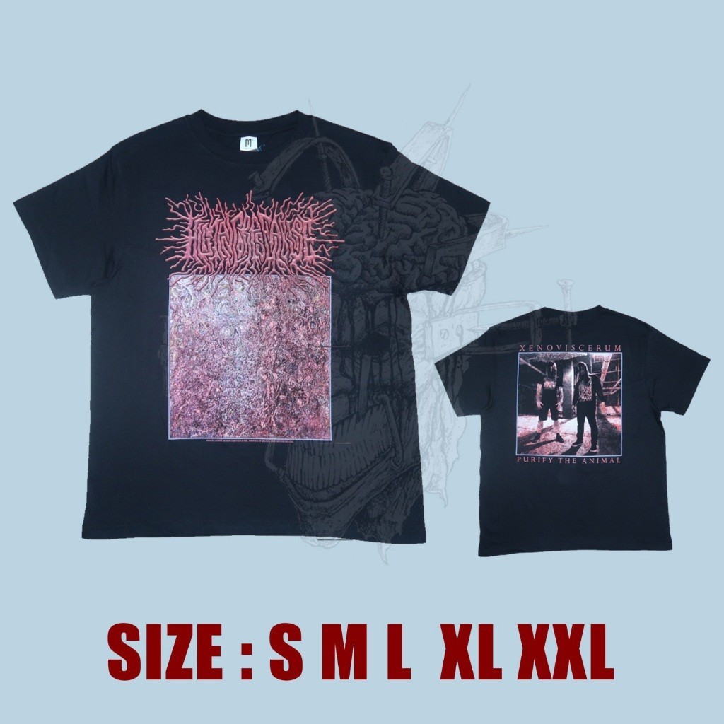 Ts ดั้งเดิม - HUMAN CORPSE ABUSE - Xenaviscerum