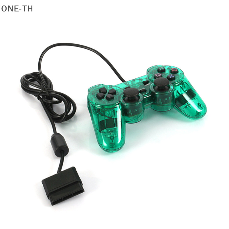 One-th ใหม่ล่าสุด เกมแพดเชื่อมต่อ แบบมีสาย สําหรับจอยเกม Sony PS2 PS2 PSX Joy Sony PSone 1 ชิ้น