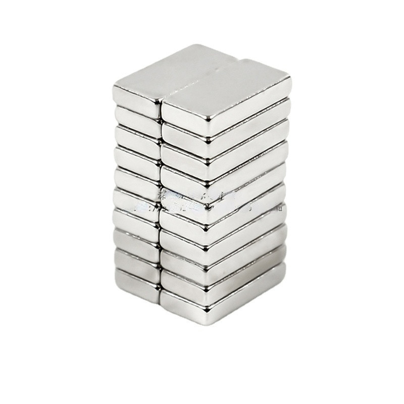 ((10 ชิ้น) แม่เหล็ก ทรงสี่เหลี่ยมผืนผ้า 10X5X2 มม. 10x5x2 มม.