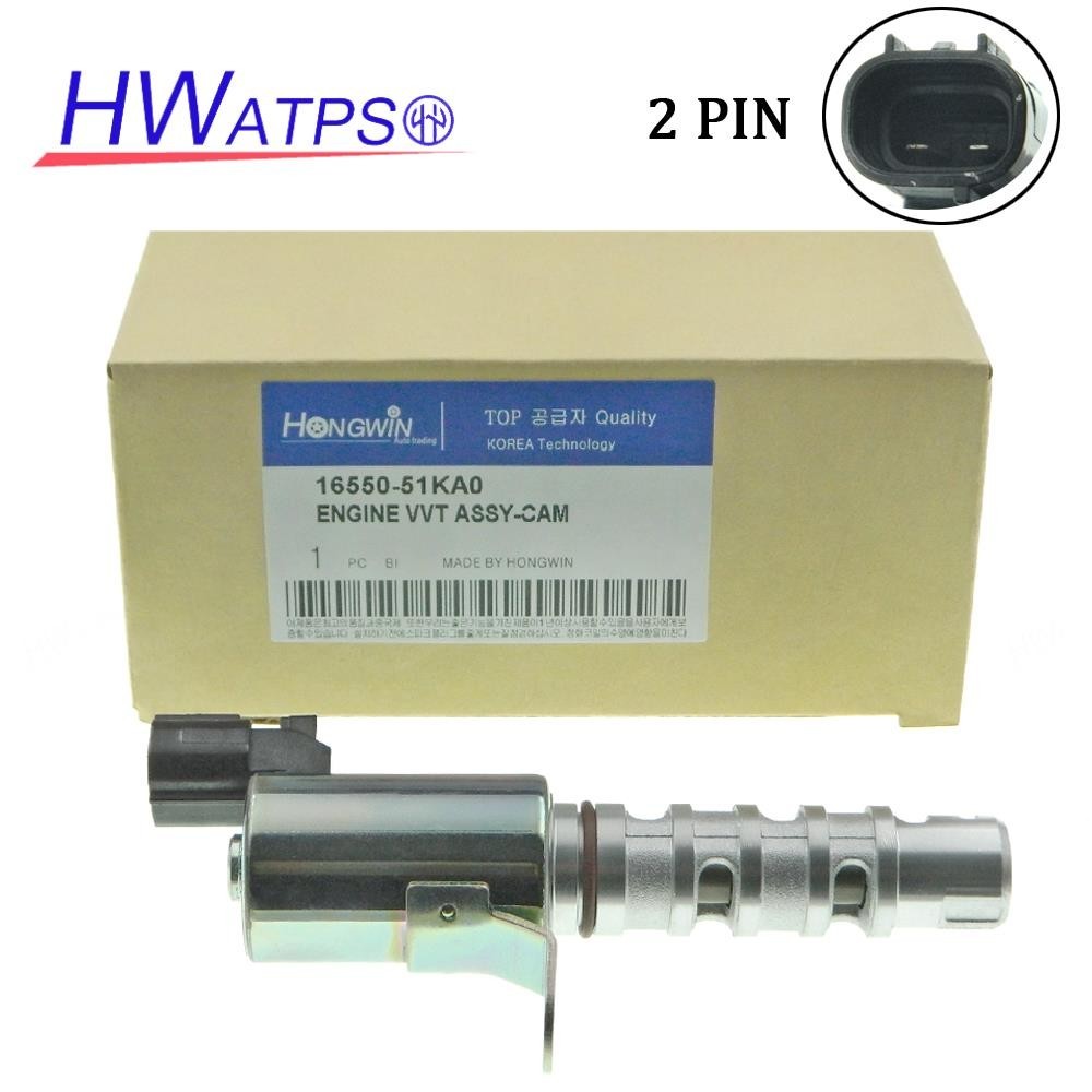 Oil Control Timing Solenoid VVT วาล์ว 16550-51KA0 สําหรับ Suzuki Grand Vitara Kizashi SX4 Splash Cel