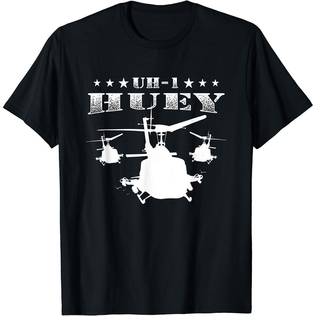 Uh-1 Huey Helicopter Pilot Huey Crew Chief Best เสื้อยืด