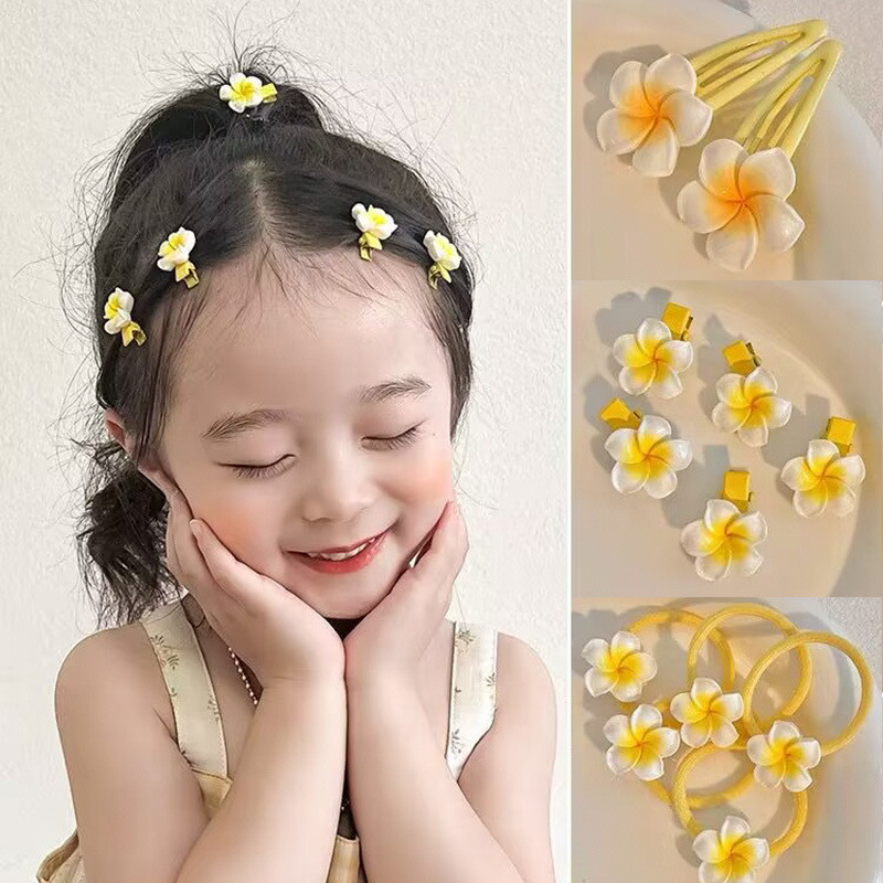 กิ๊บติดผม ลายดอกไม้น่ารัก สําหรับผู้หญิง 2024