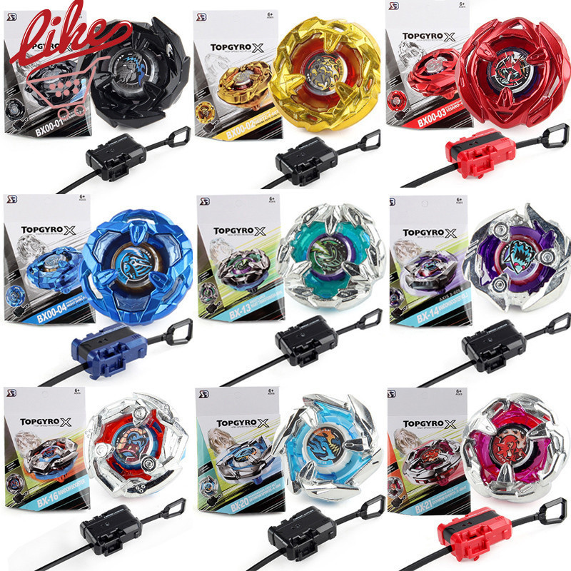Limited Edition Beyblade X BX-14 Shark Edge BX-20 Dran กริช BX-21 Hellschain Deck Beyblade Xtreme พร