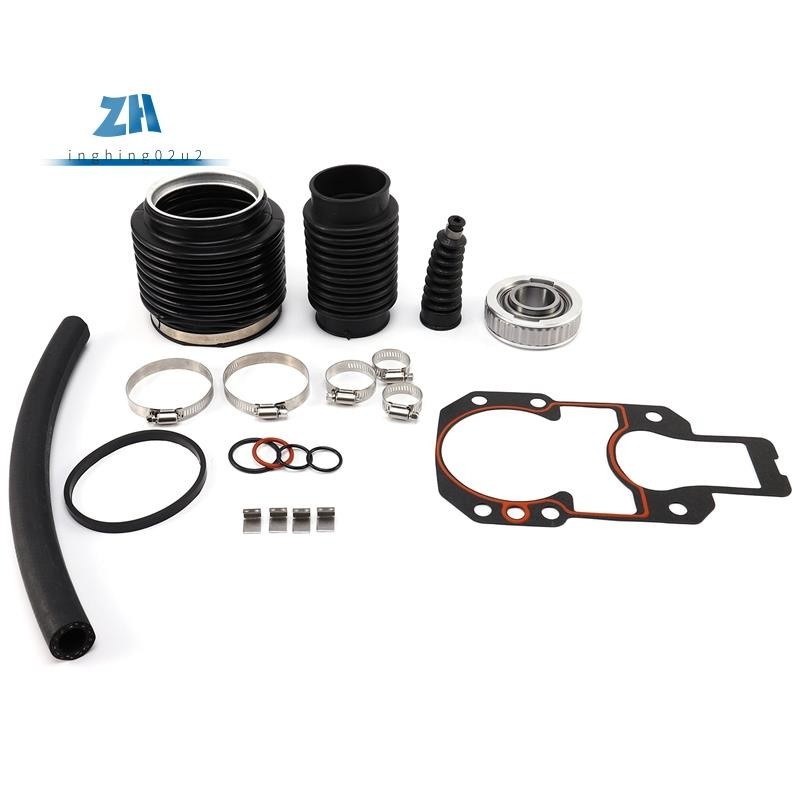 ชุดอุปกรณ์ซ่อมแซมท่อไอเสีย สําหรับ Mercruiser Alpha One 1 Gen 2 30-803099T1