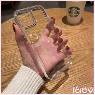 Lucy เคส โทรศัพท์มือถือ เคสไอโฟน 1315 pro maxสำหรับรุ่น 11/12/13/14 Plus 7 Plus X/XR นิ่มกันกระแทก เคสโทรศัพท์,#036