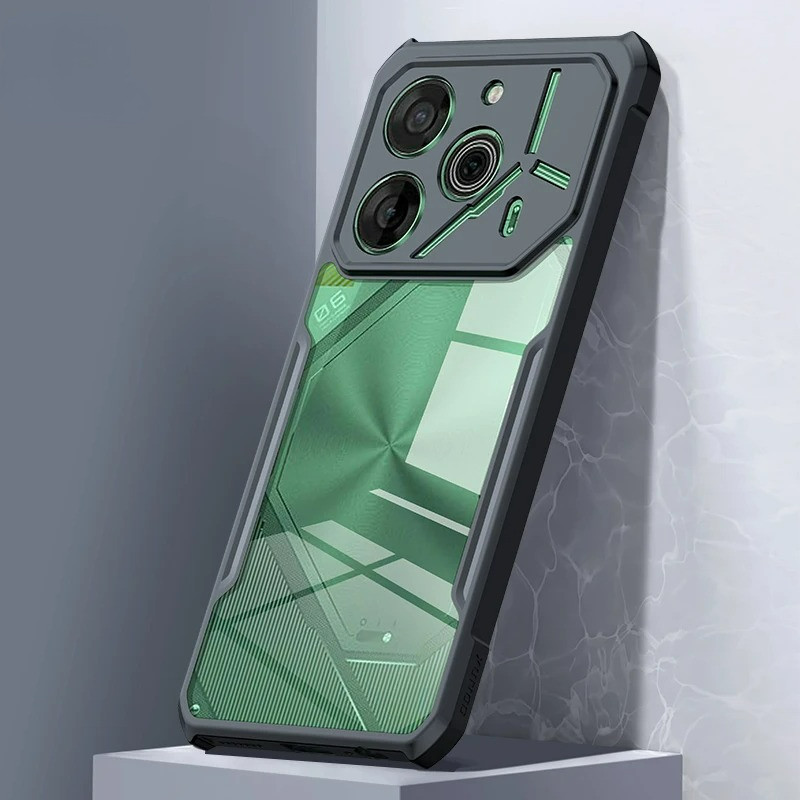 ปลอกสําหรับ Tecno Pova 6 Pro NEO 4G 2024 เคสโทรศัพท์อะคริลิคใสป้องกันโปร่งใสสําหรับ POVA6 6Pro POVA6NEO 6NEO POVA6Pro ฝาครอบกันกระแทก
