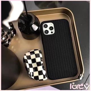 🔥Lucy ส่งจากไทย🔥สินค้า 1 บาท ใช้กับ เคสไอโฟน11 13 14plus 15 pro max XR 12 13pro เคสเกาหลี 6P 7P 8P พสัส X 14plus#043