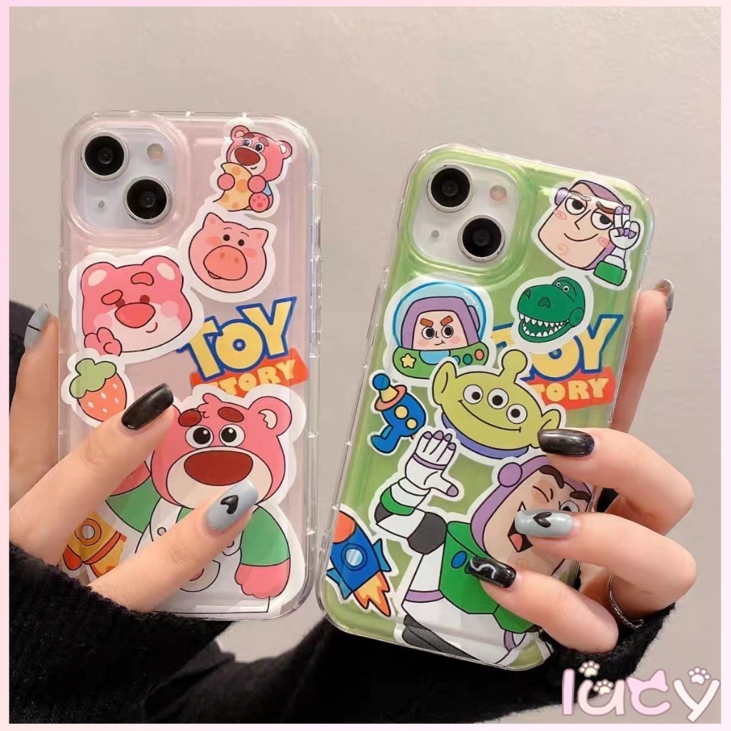 Lucy ส่งจากไทย สินค้า 1 บาท ใช้กับ เคสไอโฟน11 13 14plus 15 pro max XR 12 13pro เคสเกาหลี 6P 7P 8P พสัส X 14plus#5027