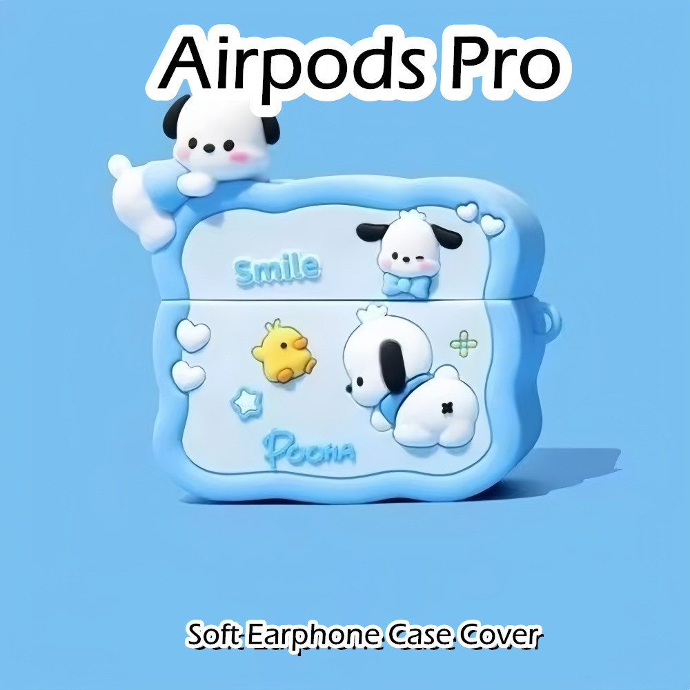 【ของแท้ บูติก】นําไปใช้กับ Airpods Pro เคส Case เคสหูฟัง การ์ตูนสร้างสรรค์ ซิลิโคนนุ่ม เคส เคสหูฟัง NO.2