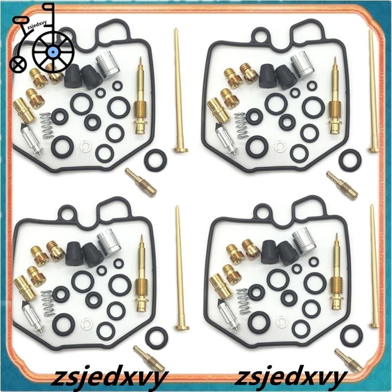 [zsjedxvy] คาร์บูเรเตอร์ซ่อมแซมรถจักรยานยนต์ สําหรับ Honda CB750 CB750C CB750K CB750SC 80-83 4 ชิ้น
