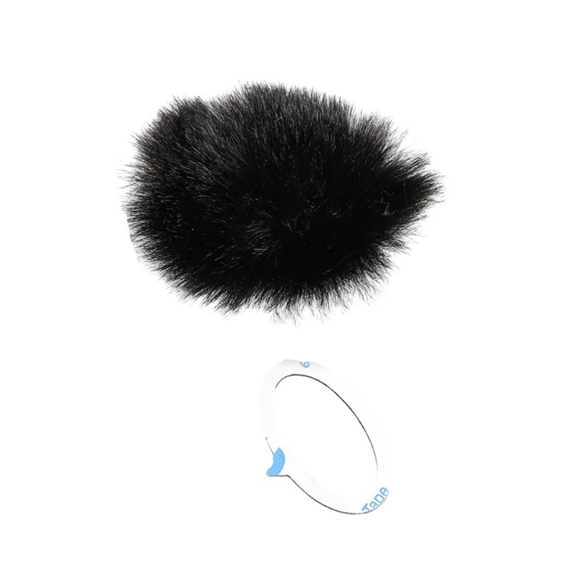 TY Windproof Furs Muff การ์ดเสียง Live กระจกลดเสียงรบกวนฝาครอบกระจกสําหรับ G7XII G7X2 G9X AS300