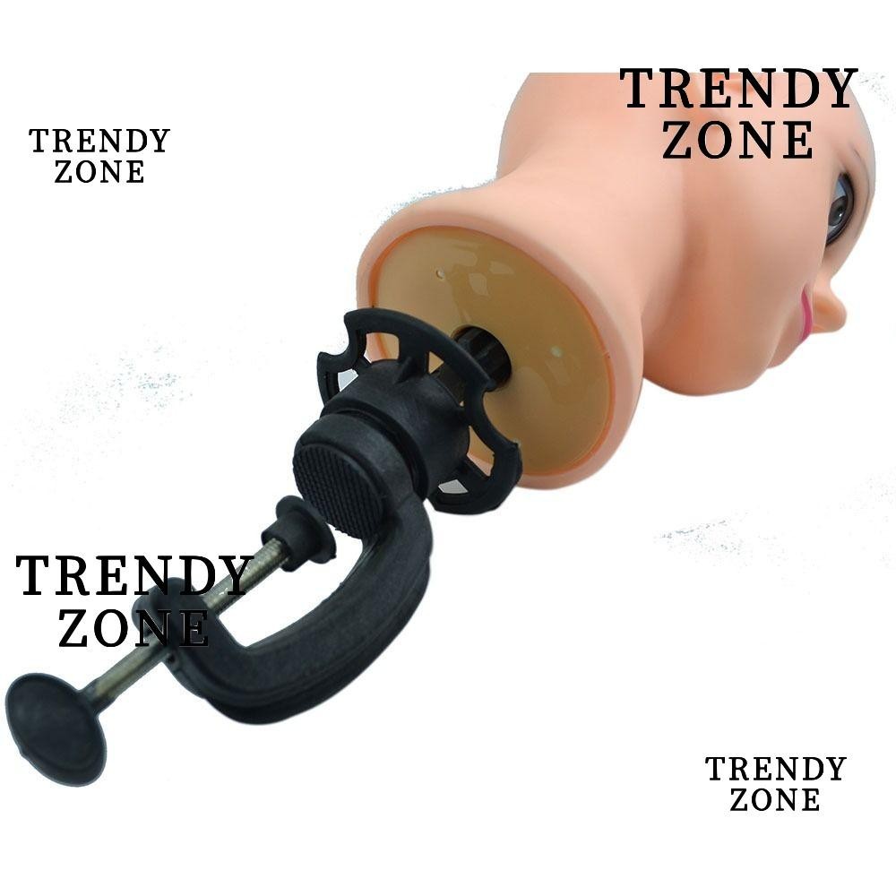 Trendyzone หุ่นหัววิกผม พลาสติก สําหรับหนีบวิกผม