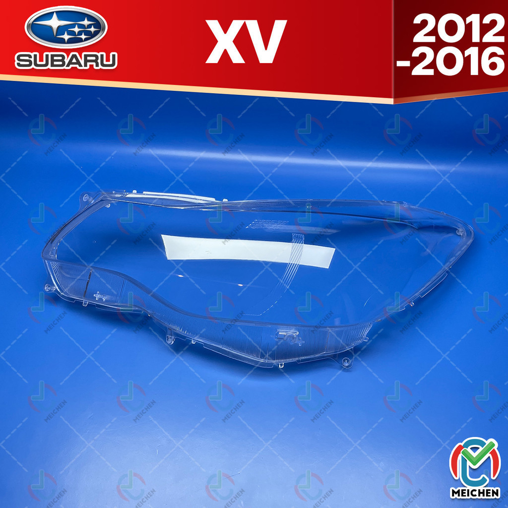 Subaru XV (2012-2016) ฝาครอบเลนส์ไฟหน้าตรงรุ่น สําหรับโคมไฟหน้า